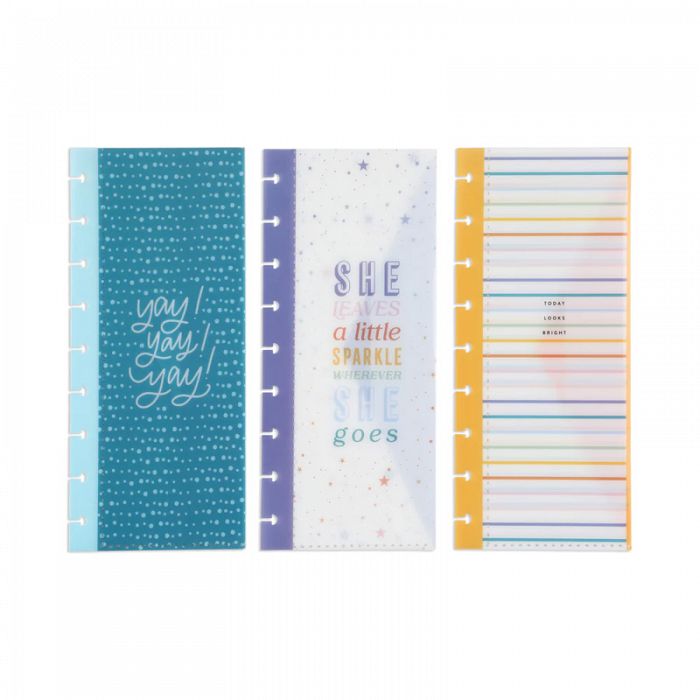 The Happy Planner Bright Fun Envelope 3Pack