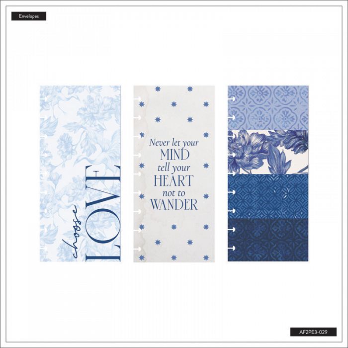 The Happy Planner Shibori Envelope 3Pack