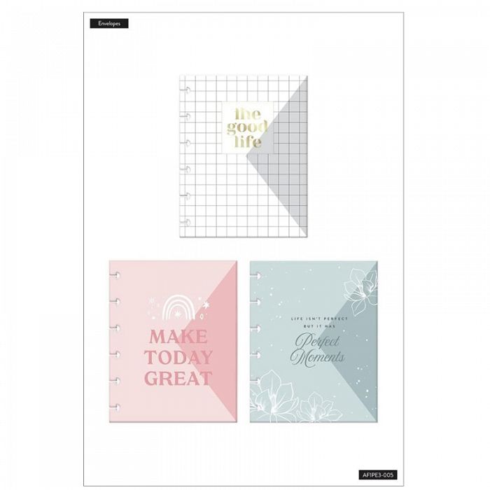 The Happy Planner Good Life Envelope 3Pack