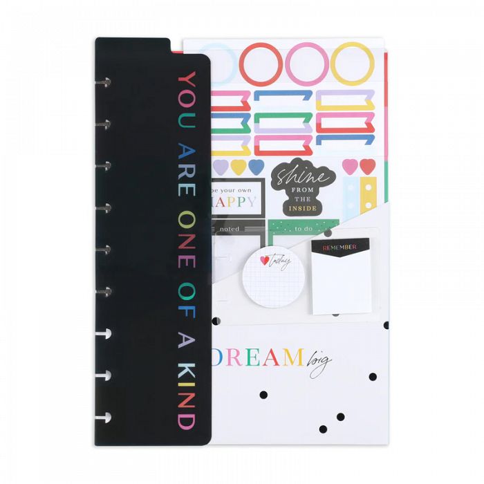 The Happy Planner Color Me Happy Classic Accessory Pack