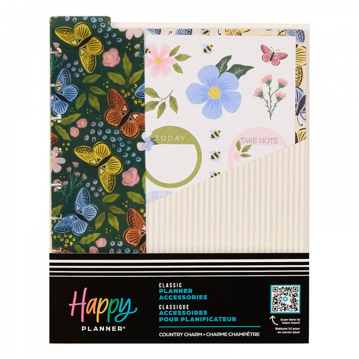 The Happy Planner Country Charm Classic Accessory Pack