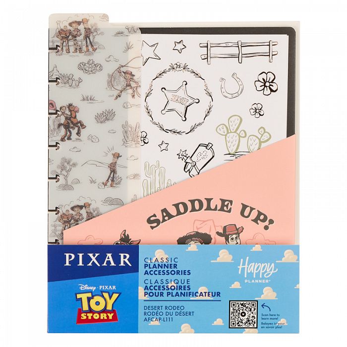 The Happy Planner Disney and Pixar Toy Story Desert Rodeo Classic Accessory Pack