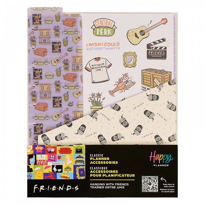 The Happy Planner THP Friends Hanging With Friends Classic Accessory Pack