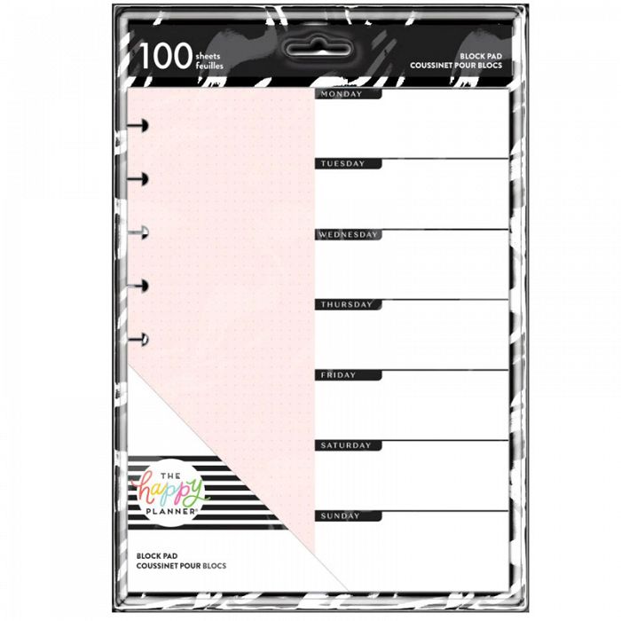 Blushin' It Classic 100sheet Block Paper Pad