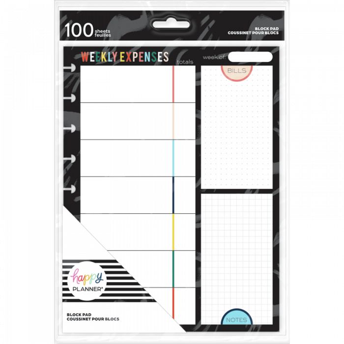 THP Bright Retro Classic Block Pad