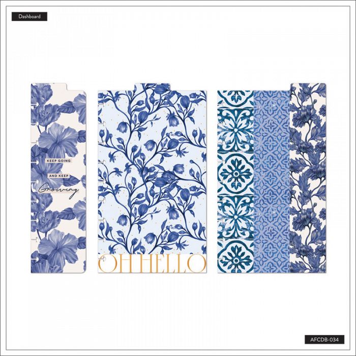 The Happy Planner Shibori Classic Dashboard **1 unit left in stock**
