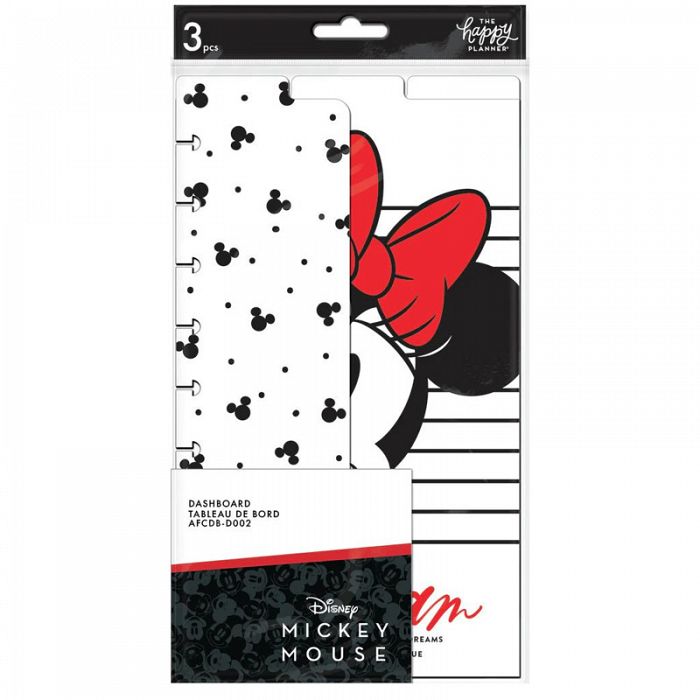 The Happy Planner 3Pack Disney Dreams Come True Classic Dashboard