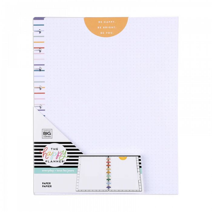 The Happy Planner Bright Fun Classic Fill Paper