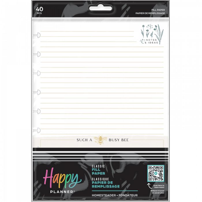 THP Homesteader Classic Fill Paper **1 unit left in stock**