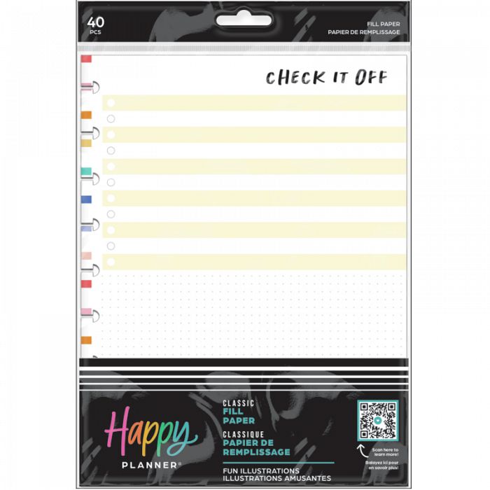 THP Fun Illustrations Classic Fill Paper