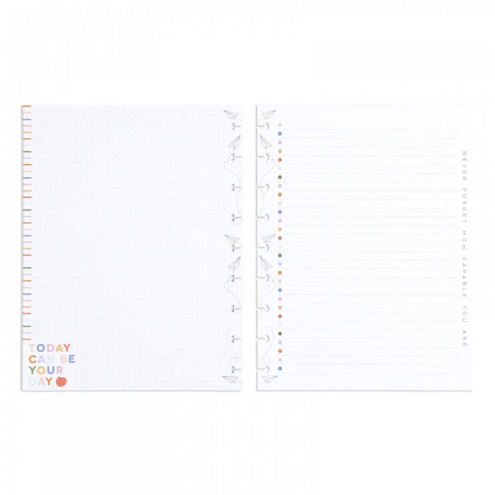 The Happy Planner Teacher Notes Classic Fill Paper