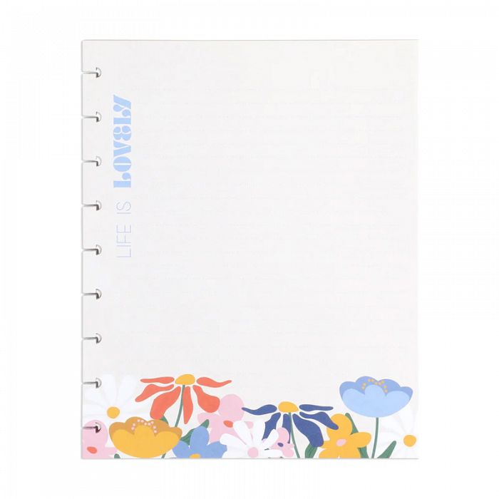 The Happy Planner Fun Fleurs Classic Fill Paper