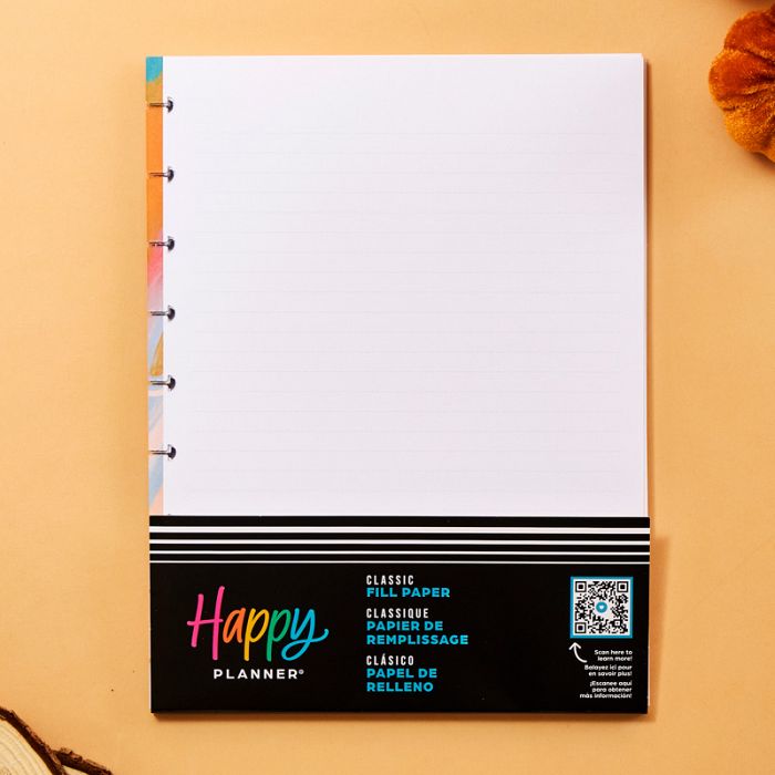 The Happy Planner Blooming Brush Classic Fill Paper