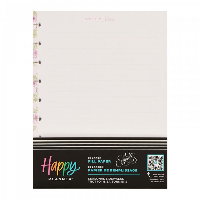 The Happy Planner THP Seasonal Sidewalks Classic Fill Paper