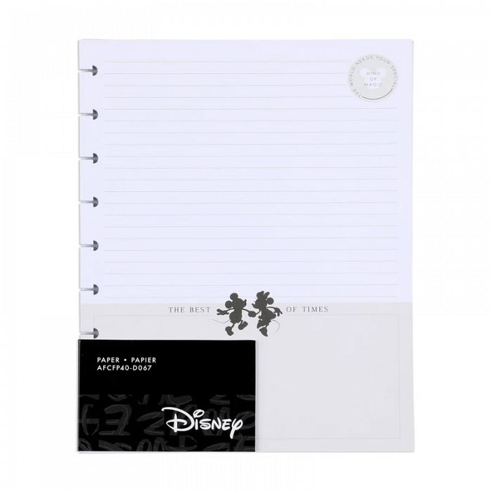 The Happy Planner Disney Modern Mickey Minnie Classic Fill Paper