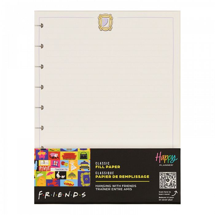 The Happy Planner THP Friends Hanging With Friends Classic Fill Paper