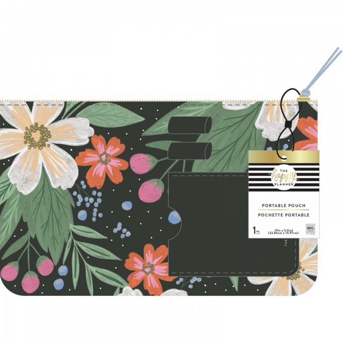 THP Florals Pouch with Pen Loop **2 units left in stock**