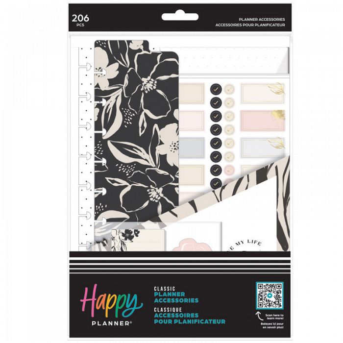 The Happy Planner Sketchy Florals Parenting Classic Accessory Pack **1 unit left in stock**