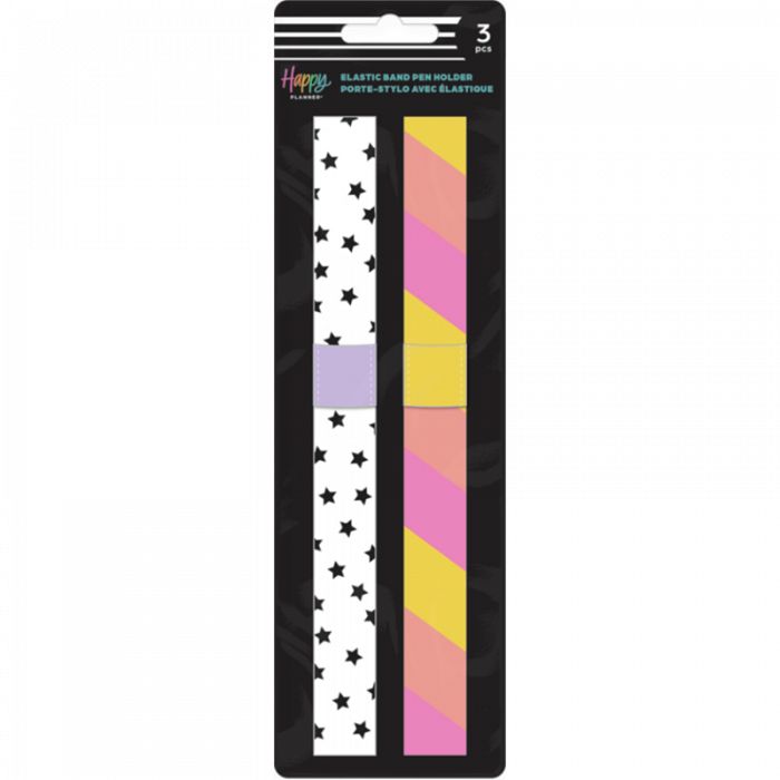 THP Happy Brights Elastic Band Pen Holder