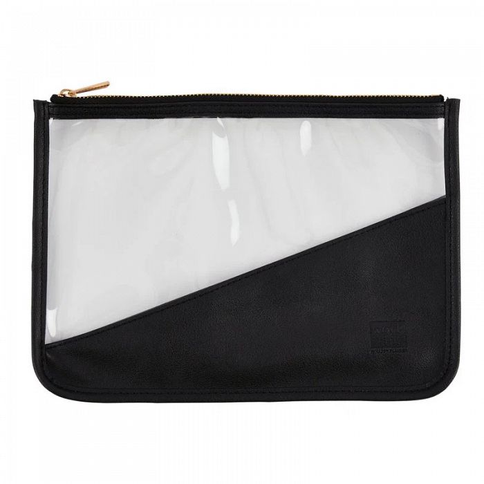 The Happy Planner Work + Life Minimalist Pen Pouch - Black