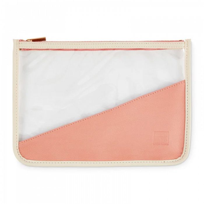 The Happy Planner Work + Life Minimalist Pen Pouch - Peach Pink