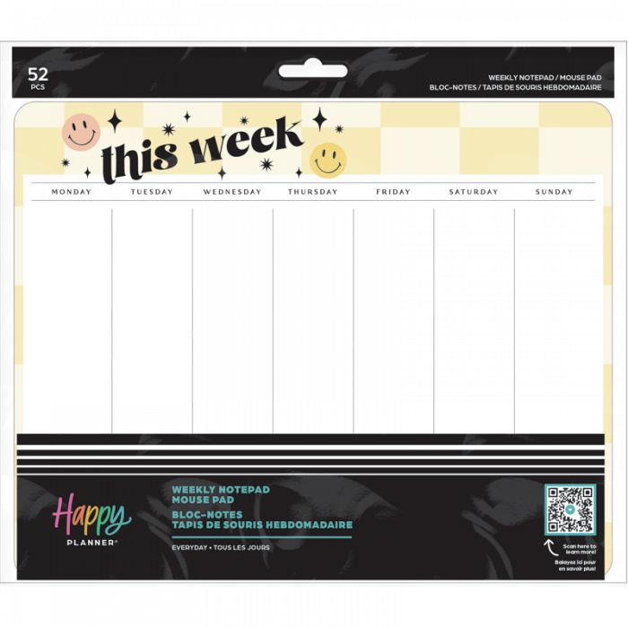THP Smiley Face Note Pad
