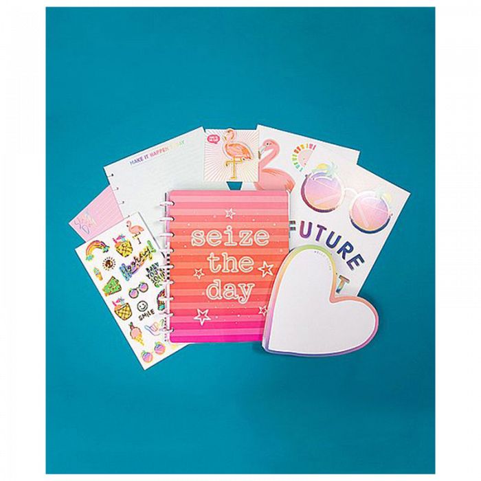 The Happy Planner® SUMMER FUN BE HAPPY BOX Includes 1 Happy Notes Notebook Seize The Day