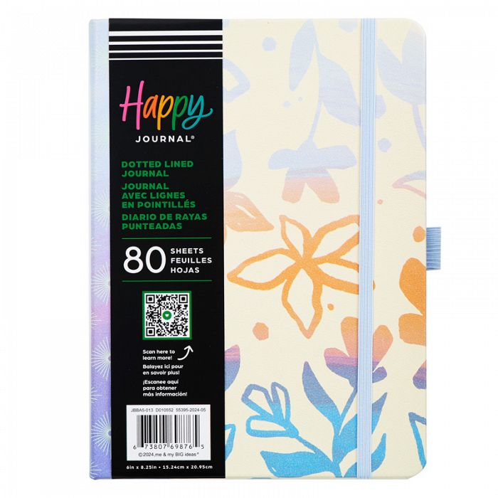 The Happy Planner Boho Sunset Small Book Bound Journal