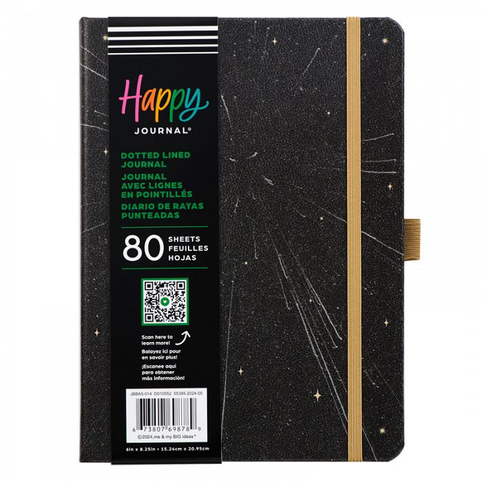 The Happy Planner Linear Galaxy Small Book Bound Journal