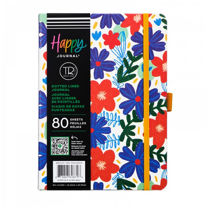 The Happy Planner Pop of Joy Small Book Bound Journal
