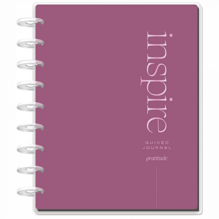 The Happy Planner Reflect and Grow Classic Guided Gratitude Journal