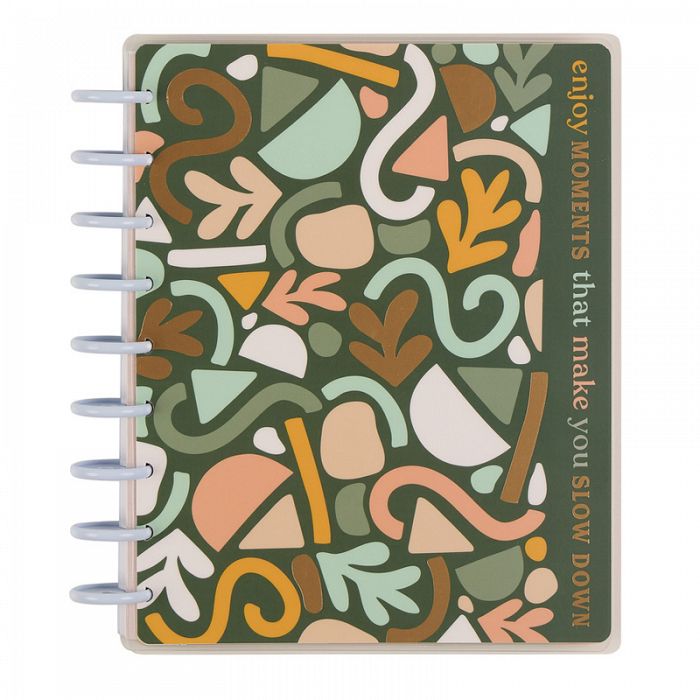 The Happy Planner Undated Parenting Classic Disc Bound Guided Journal