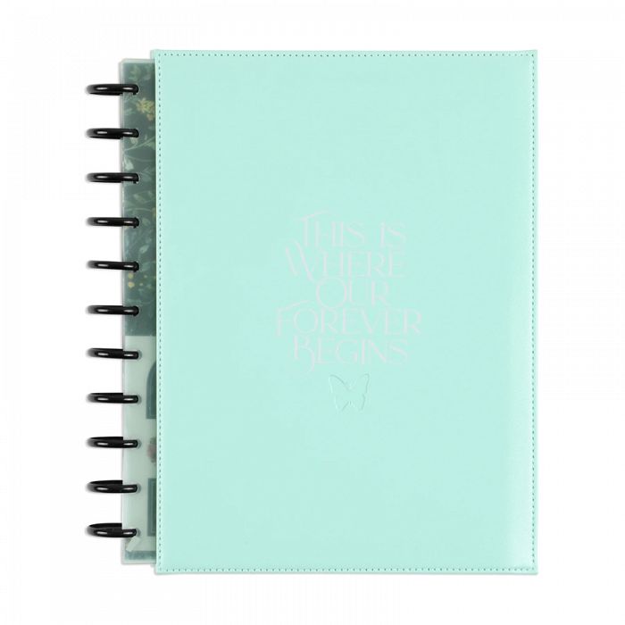 The Happy Planner Wedding Blooming Elegance Deluxe Memory Keeping Photo Journal