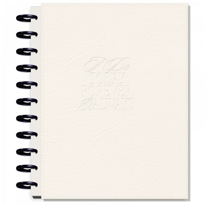 The Happy Planner Wedding Blooming Romance Deluxe Memory Keeping Photo Journal