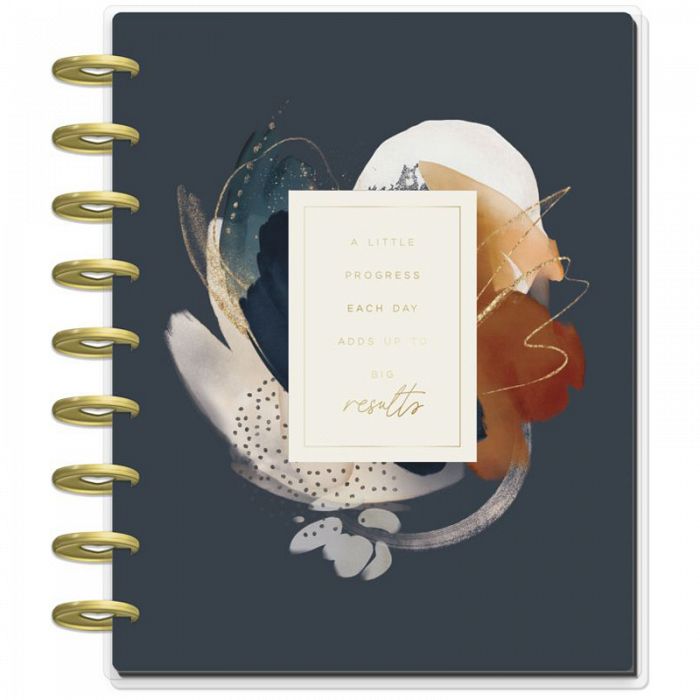 Abstract Watercolor Classic Recovery Guided Journal