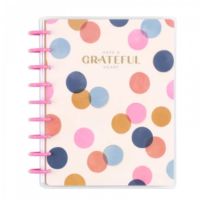 The Happy Planner Bold Ditsies 80 Sheet Classic Guided Goals Journal
