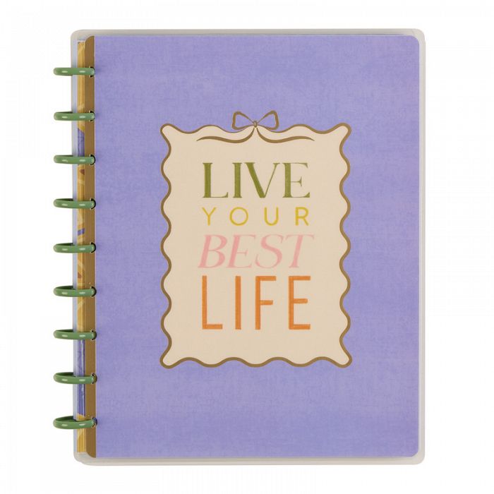 The Happy Planner Happy Notes Fruit Stand Classic Disc Bound Notebook