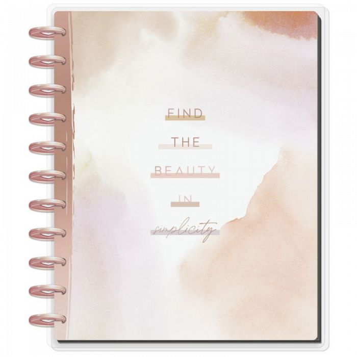The Happy Planner Find the Beauty Big Notebook **1 unit left in stock**