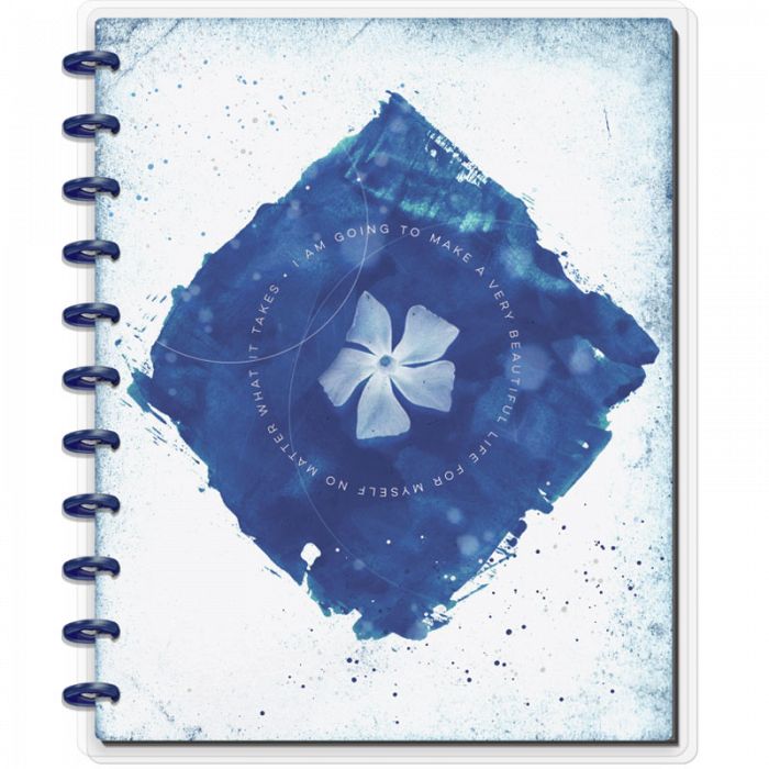 The Happy Planner Cyanotype Big 60Sheet Notebook