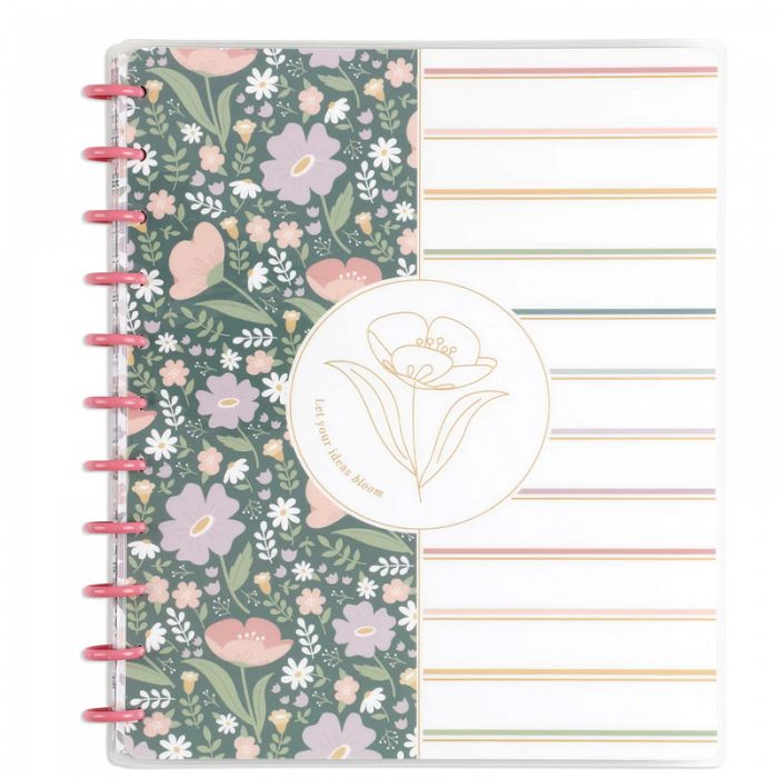 The Happy Planner Happy Notes 60 Sheet Subtle Sophisticated Big Notebook