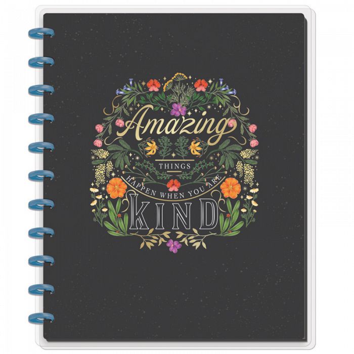 The Happy Planner Moody Blooms Big Notebook **1 unit left in stock**