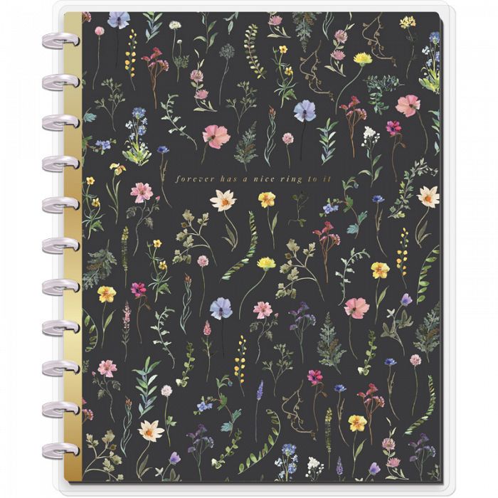 The Happy Planner Blooming Elegance Wedding Dotted Lined Big Notebook *Regular $39.95