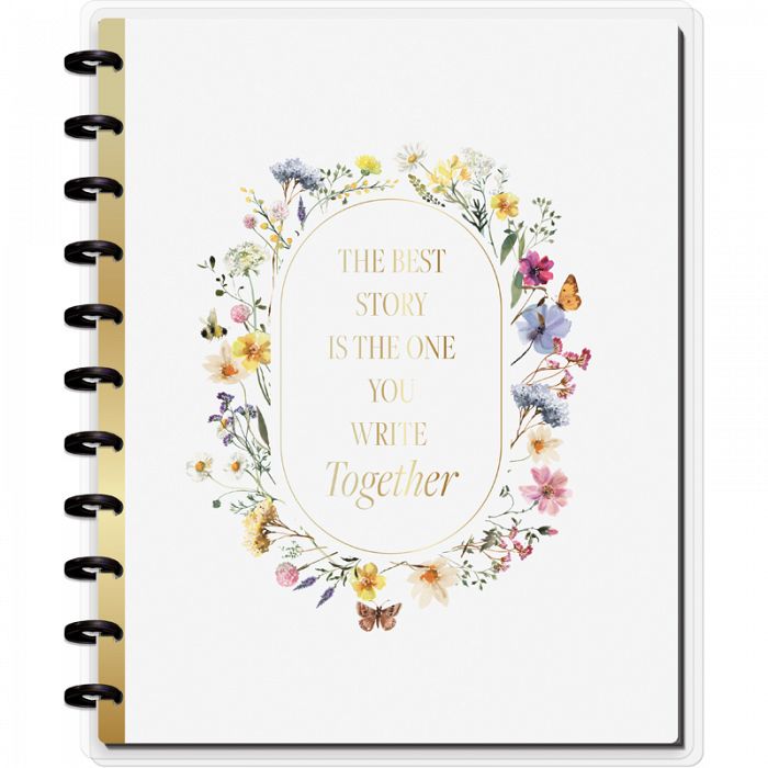 The Happy Planner Wedding Blooming Elegance Big Notebook *Regular $39.95