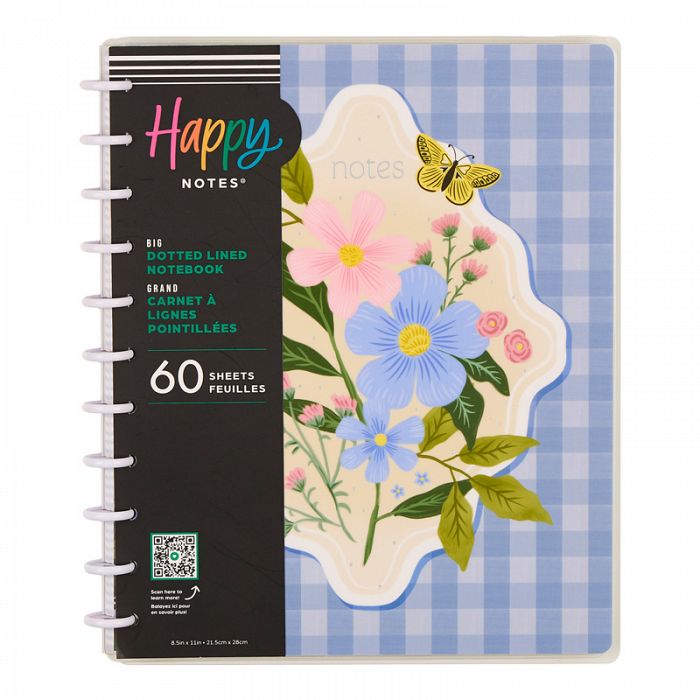 The Happy Planner Country Charm Big Disc Bound Notebook