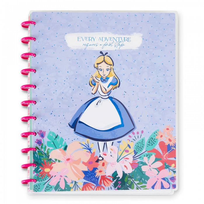 The Happy Planner Disney Alice in Wonderland Big Happy Notes Notebook
