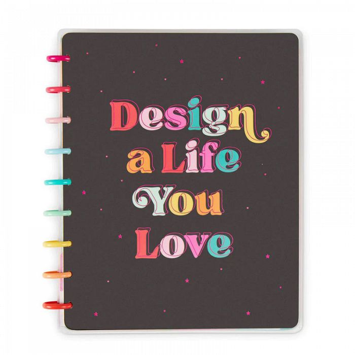 Colorful Things Classic Notebook SHIPPING INCLUDED