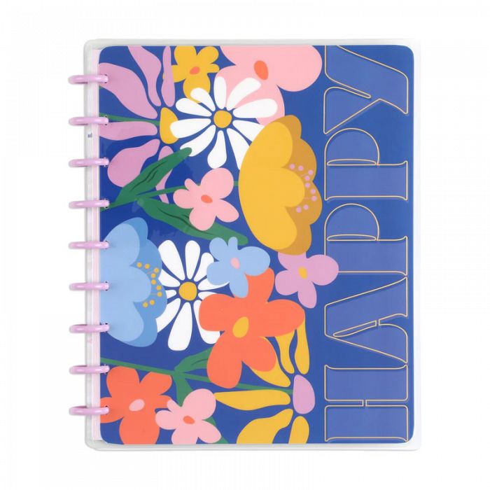 The Happy Planner 60 Sheet Fun Fleurs Classic Notebook