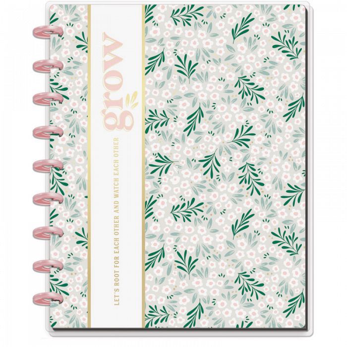 The Happy Planner Moody Blooms Classic Notebook **1 unit left in stock**