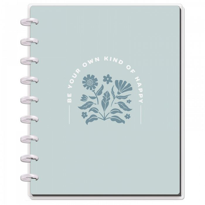 The Happy Planner Woodland Charm Classic Notebook **1 unit left in stock**