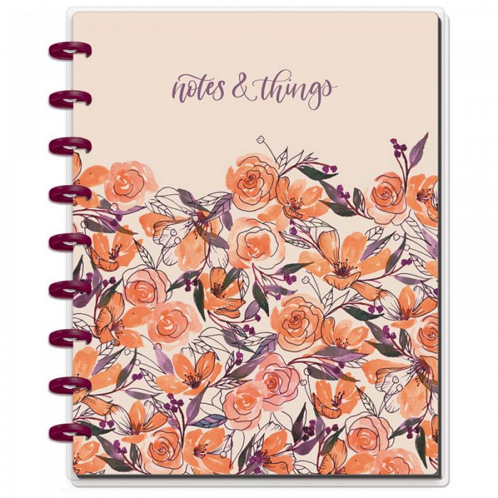The Happy Planner Peggy Dean Classic Notebook